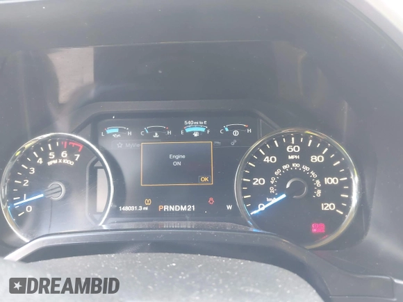 2015 Ford F-150 XLT с VIN 1FTEW1EG1FKD20862, выставлен на аукционе IAAI как лот 42584141 с пробегом 148 031 миль миль и . История ставок и продаж доступна на DreamBid. Изображение 7.