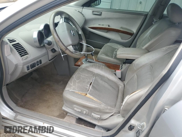 2004 Nissan Maxima SL with VIN 1N4BA41EX4C869772, listed as a Copart auction lot 69843554 with 205,409 mi miles and Salvage Title. Bid and sale history available at carsss.com. Image 7.