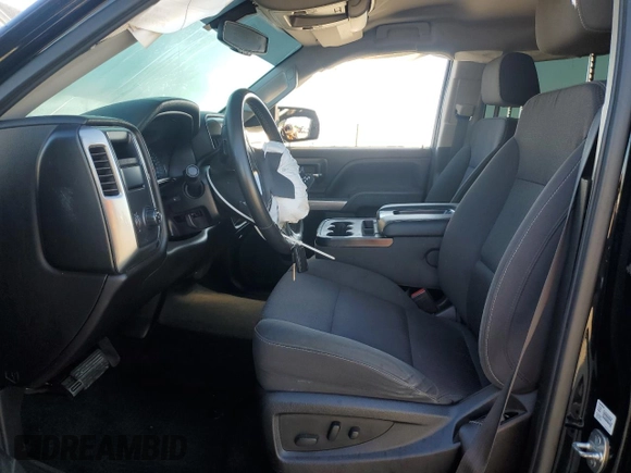 2017 Chevrolet Silverado 1500 LT with VIN 3GCPCREC9HG165694, listed as a Copart auction lot 50611795 with 108,513 mi miles and Salvage Title. Bid and sale history available at DreamBid. Image 7.