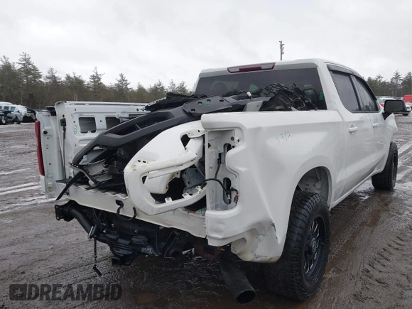 2021 Chevrolet Silverado 1500 RST with VIN 3GCUYEET1MG192718, listed as a IAAI auction lot 41692530 with 90,221 mi miles. Bid and sale history available at carsss.com. Image 6.