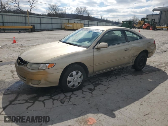 2001 Toyota Solara SE with VIN 2T1CG22P51C480445, listed as a Copart auction lot 47022935 with 311,378 mi miles and Salvage Title. Bid and sale history available at carsss.com. Image 1.