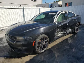 2021 Dodge Charger SXT with VIN 2C3CDXBG3MH533969, listed as a Copart auction lot 42821045 with 26,717 mi miles and Clean Title. Bid and sale history available at carsss.com. Image 1.