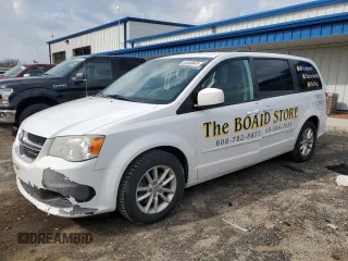 2014 Dodge Grand Caravan SXT with VIN 2C4RDGCG4ER371415, listed as a Copart auction lot 54400645 with 150,055 mi miles and Non Repairable. Bid and sale history available at DreamBid. Image 1.