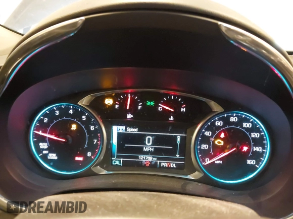 2018 Chevrolet Malibu LT with VIN 1G1ZD5ST4JF242300, listed as a IAAI auction lot 41812034 with 121,769 mi miles. Bid and sale history available at carsss.com. Image 7.