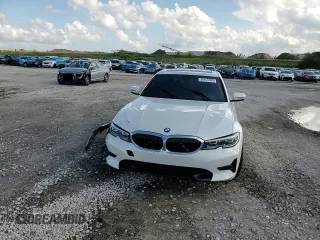 2021 BMW 3 Series 330i with VIN 3MW5R1J01M8B90237, listed as a Copart auction lot 50456685 with 44,152 mi miles and Non Repairable. Bid and sale history available at carsss.com. Image 10.