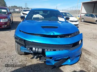 2023 Dodge Charger GT with VIN 2C3CDXHG9PH583447, listed as a IAAI auction lot 41628747 with 18,009 mi miles and . Bid and sale history available at carsss.com. Image 6.