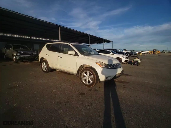 2005 Nissan Murano SL with VIN JN8AZ08TX5W326129, listed as a Copart auction lot 46296765 with 142,980 mi miles and Salvage Title. Bid and sale history available at carsss.com. Image 11.