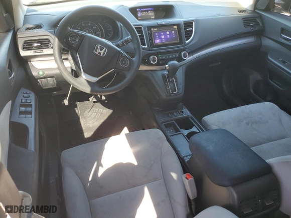 2015 Honda CR-V EX with VIN 2HKRM3H59FH542917, listed as a Copart auction lot 48202155 with 106,043 mi miles and Salvage Title. Bid and sale history available at carsss.com. Image 8.