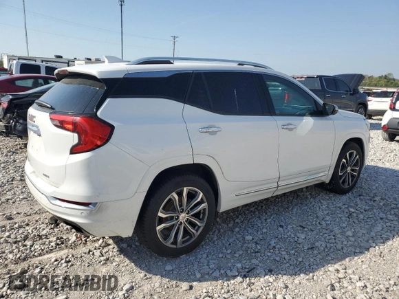 2018 GMC Terrain Denali с VIN 3GKALXEX8JL151168, выставлен на аукционе Copart как лот 53485125 с пробегом 120 437 миль миль и Списание • Salvage title. История ставок и продаж доступна на DreamBid. Изображение 3.