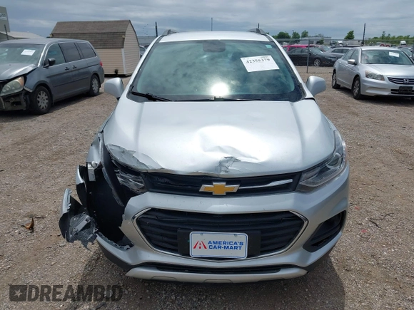2021 Chevrolet Trax LT с VIN KL7CJPSB8MB305061, выставлен на аукционе IAAI как лот 42355379 с пробегом 130 885 миль миль и . История ставок и продаж доступна на DreamBid. Изображение 12.
