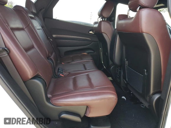 2023 Dodge Durango R/T with VIN 1C4SDJCT9PC605913, listed as a Copart auction lot 58034615 with 33,970 mi miles and Salvage title. Bid and sale history available at DreamBid. Image 11.