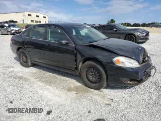 2016 Chevrolet Impala Limited Police Police with VIN 2G1WD5E38G1105679, listed as a Copart auction lot 75566664 with 119,212 mi miles and Salvage Title. Bid and sale history available at carsss.com. Image 4.