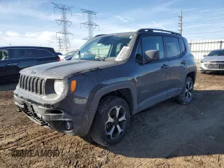 2020 Jeep Renegade Jeepster с VIN ZACNJBAB0LPL57205, выставлен на аукционе Copart как лот 43840375 с пробегом 28 249 миль миль и Списание • Salvage title. История ставок и продаж доступна на DreamBid. Изображение 1.