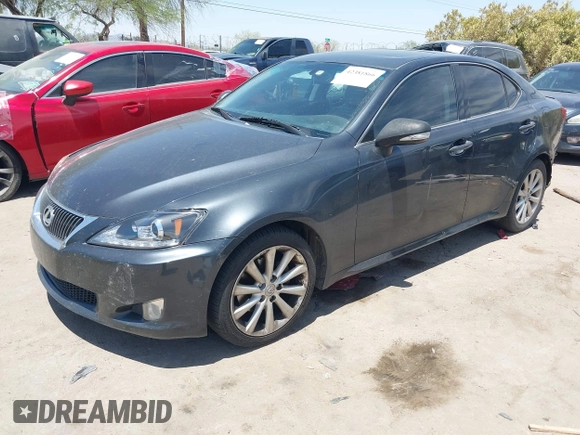 2010 Lexus IS 250 with VIN JTHBF5C20A2097349, listed as a IAAI auction lot 42381866 with 143,235 mi miles and . Bid and sale history available at DreamBid. Image 18.
