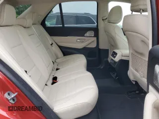 2022 Mercedes-Benz GLE 350 with VIN 4JGFB4KB3NA702157, listed as a Copart auction lot 56496935 with 49,315 mi miles and Salvage title. Bid and sale history available at DreamBid. Image 11.