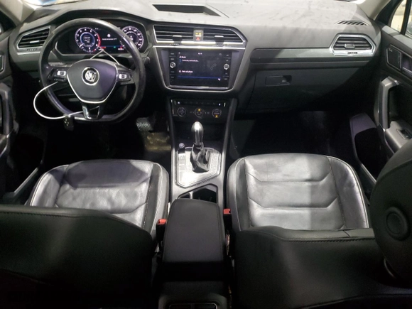 2018 Volkswagen Tiguan SEL Premium with VIN 3VV5B7AXXJM014878, listed as a Copart auction lot 43114475 with 94,928 mi miles and Salvage Title. Bid and sale history available at carsss.com. Image 8.