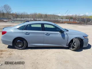 2022 Honda Accord Sedan Sport SE with VIN 1HGCV1F41NA033980, listed as a IAAI auction lot 41879036 with 54,472 mi miles. Bid and sale history available at carsss.com. Image 13.