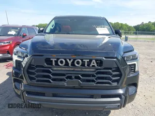 2023 Toyota Sequoia SR5 with VIN 7SVAAABA5PX017364, listed as a IAAI auction lot 42079842 with 20,376 mi miles. Bid and sale history available at carsss.com. Image 12.