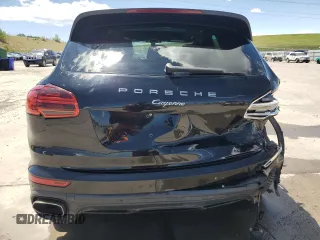 2017 Porsche Cayenne with VIN WP1AA2A24HKA84898, listed as a Copart auction lot 57349555 with 101,288 mi miles and Non repairable. Bid and sale history available at DreamBid. Image 6.