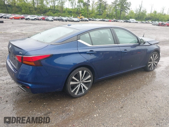 2022 Nissan Altima SR z VIN 1N4BL4CV4NN382919, wystawiony jako IAAI lot #42213411 z przebiegiem 57 390 mil mil oraz . Historia ofert i sprzedaży dostępna na DreamBid. Obrazek 4.