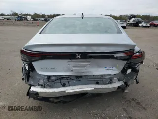 2024 Honda Accord Touring with VIN 1HGCY2F87RA077620, listed as a Copart auction lot 65668285 with 5,851 mi miles and Non repairable. Bid and sale history available at DreamBid. Image 6.