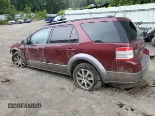 2008 Ford Taurus X SEL с VIN 1FMDK02W98GA06200, выставлен на аукционе Copart как лот 66553884 с пробегом 102 046 миль миль и Списание • Salvage title. История ставок и продаж доступна на DreamBid. Изображение 2.