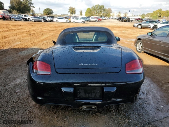 2010 Porsche Boxster with VIN WP0CA2A86AU710637, listed as a Copart auction lot 79561354 with 83,739 mi miles and Salvage Title. Bid and sale history available at carsss.com. Image 6.
