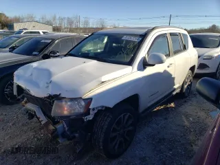 2015 Jeep Compass Limited with VIN 1C4NJDCB0FD202264, listed as a Copart auction lot 81267294 with 162,987 mi miles and Clean Title. Bid and sale history available at carsss.com. Image 1.