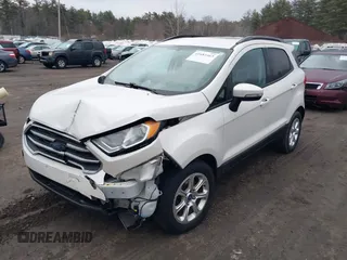 2018 Ford EcoSport SE with VIN MAJ3P1TE9JC217302, listed as a IAAI auction lot 41683163 with 75,591 mi miles and . Bid and sale history available at DreamBid. Image 17.