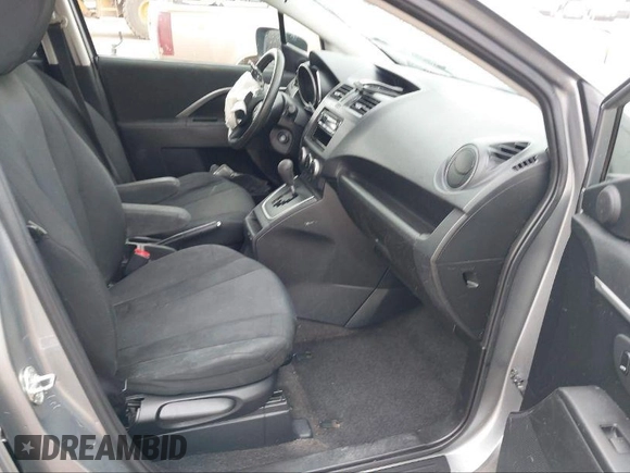 2013 Mazda 5 Sport with VIN JM1CW2BL4D0162105, listed as a IAAI auction lot 41190257 with 186,255 mi miles and . Bid and sale history available at carsss.com. Image 5.