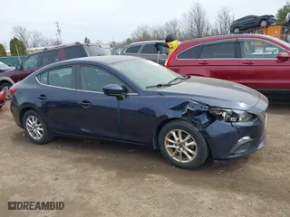 2016 Mazda Mazda3 i Sport with VIN 3MZBM1U76GM242063, listed as a IAAI auction lot 41816775 with 121,039 mi miles. Bid and sale history available at carsss.com. Image 13.