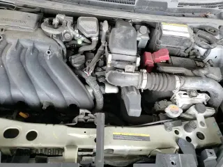 2018 Nissan Note SV с VIN 3N1CE2CP4JL356381, выставлен на аукционе Copart как лот 81973205 с пробегом 91 934 миль миль и Списание • Salvage title. История ставок и продаж доступна на DreamBid. Изображение 13.