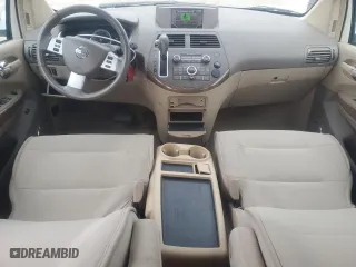 2008 Nissan Quest with VIN 5N1BV28U18N104617, listed as a Copart auction lot 69333144 with 172,432 mi miles and Salvage Title. Bid and sale history available at carsss.com. Image 8.