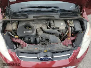 2013 Ford C-Max Hybrid SE with VIN 1FADP5AUXDL528084, listed as a Copart auction lot 82217734 with 155,033 mi miles and Salvage Title. Bid and sale history available at carsss.com. Image 11.