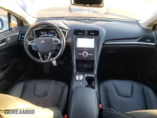 2019 Ford Fusion Energi Titanium with VIN 3FA6P0SU5KR176055, listed as a Copart auction lot 72271192 with 51,183 mi miles. Bid and sale history available at carsss.com. Image 8.