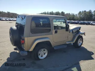 2004 Jeep Wrangler Sahara с VIN 1J4FA59S04P717093, выставлен на аукционе Copart как лот 64961095 с пробегом 151 944 миль миль и На запчасти • Non repairable. История ставок и продаж доступна на DreamBid. Изображение 3.