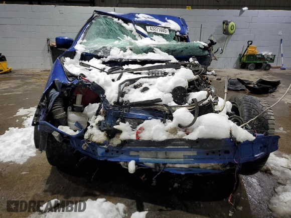 2015 Subaru WRX with VIN JF1VA1A68F9804830, listed as a Copart auction lot 43271445 with 0 mi miles and Salvage Title. Bid and sale history available at carsss.com. Image 5.
