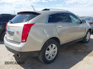 2011 Cadillac SRX Luxury Collection with VIN 3GYFNAEY7BS673549, listed as a IAAI auction lot 42068397 with 71,092 mi miles and . Bid and sale history available at DreamBid. Image 4.