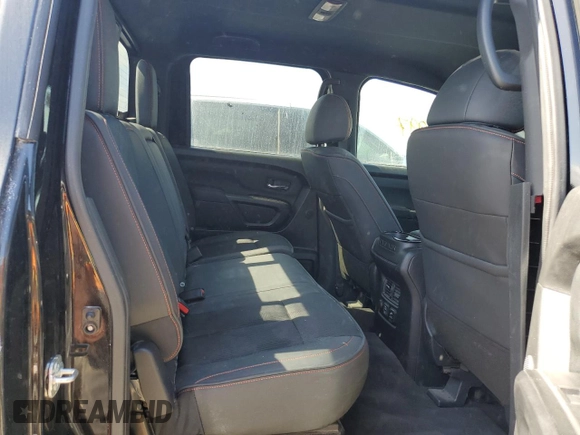 2023 Nissan Titan SV with VIN 1N6AA1ED8PN110324, listed as a Copart auction lot 74601384 with 11,997 mi miles and Non repairable. Bid and sale history available at DreamBid. Image 10.