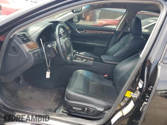 2014 Lexus GS 350 z VIN JTHCE1BLXE5026190, wystawiony jako Copart lot #58051645 z przebiegiem 104 673 mil mil oraz Szkoda całkowita • Salvage title. Historia ofert i sprzedaży dostępna na DreamBid. Obrazek 7.