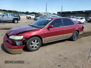 2000 Honda Accord SE with VIN JHMCG5675YC022479, listed as a Copart auction lot 57521135 with 191,470 mi miles and Salvage title. Bid and sale history available at DreamBid. Image 1.