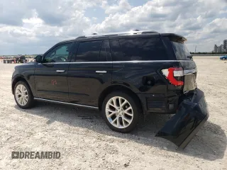 2018 Ford Expedition Limited with VIN 1FMJU1KTXJEA45498, listed as a Copart auction lot 56421775 with 125,008 mi miles and Salvage title. Bid and sale history available at DreamBid. Image 2.