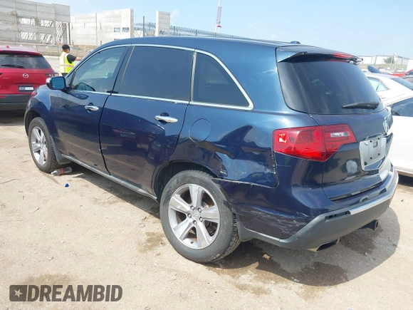 2012 Acura MDX with VIN 2HNYD2H2XCH539597, listed as a IAAI auction lot 42500935 with 132,272 mi miles and . Bid and sale history available at DreamBid. Image 3.