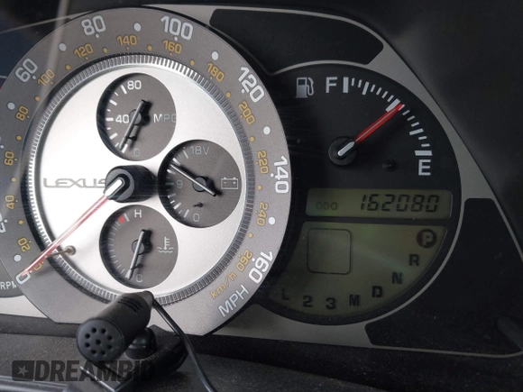 2004 Lexus IS with VIN JTHBD192640084319, listed as a IAAI auction lot 41943372 with 162,080 mi miles and . Bid and sale history available at carsss.com. Image 15.
