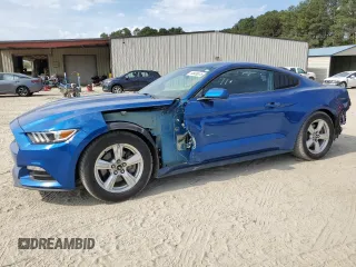 2017 Ford Mustang V6 z VIN 1FA6P8AMXH5224323, wystawiony jako Copart lot #54938075 z przebiegiem 43 963 mil mil oraz Szkoda całkowita • Salvage title. Historia ofert i sprzedaży dostępna na DreamBid. Obrazek 1.