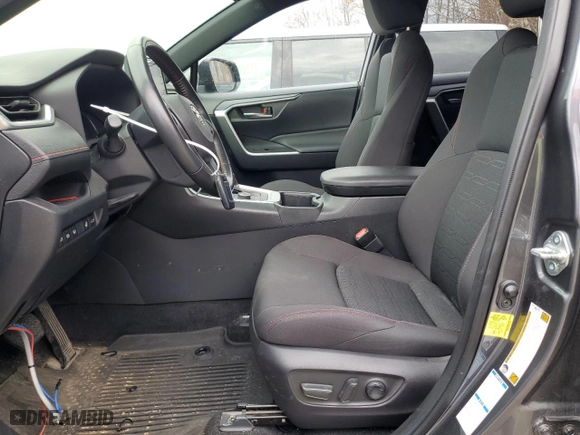 2022 Toyota RAV4 Prime SE with VIN JTMAB3FV4ND086688, listed as a Copart auction lot 78949534 with 45,362 mi miles and Salvage Title. Bid and sale history available at carsss.com. Image 7.
