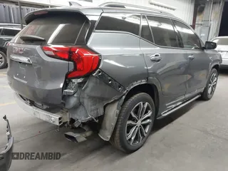 2018 GMC Terrain Denali with VIN 3GKALSEX7JL152167, listed as a IAAI auction lot 41022650 with 92,219 mi miles and . Bid and sale history available at DreamBid. Image 4.