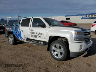 2016 Chevrolet Silverado 1500 High Country with VIN 3GCUKTEC8GG194265, listed as a Copart auction lot 50376085 with 174,255 mi miles and Salvage Title. Bid and sale history available at DreamBid. Image 4.