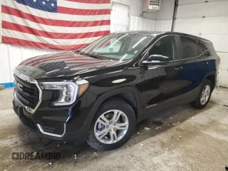 2024 GMC Terrain SLE с VIN 3GKALTEG4RL366065, выставлен на аукционе Copart как лот 66387525 с пробегом 21 985 миль миль и Чистый • Clean title. История ставок и продаж доступна на DreamBid. Изображение 1.