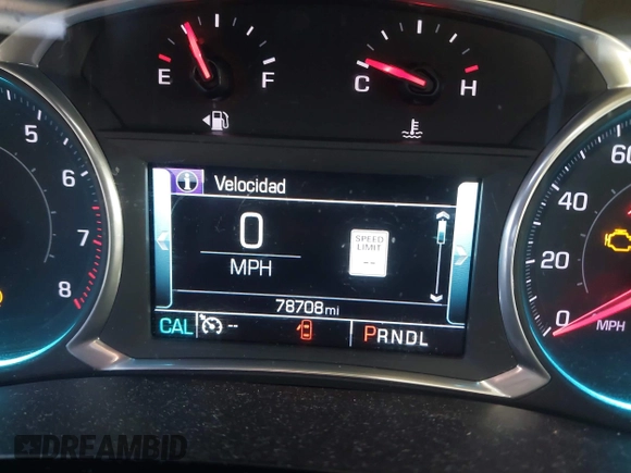 2018 Chevrolet Traverse LT Leather with VIN 1GNEVHKW0JJ147686, listed as a IAAI auction lot 41869087 with 78,708 mi miles. Bid and sale history available at carsss.com. Image 15.